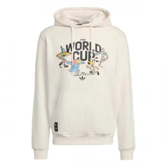 Foto van product ADIDAS ORIGINALS Sweatshirt 'FIFA Weltmeisterschaft 26™' geel / groen / zwart / wolwit