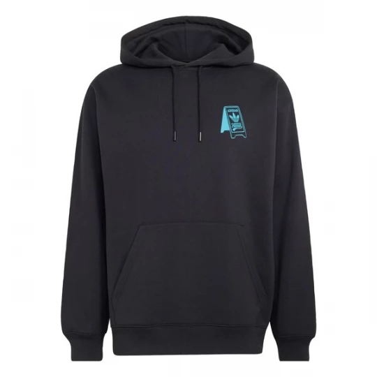 Foto van product ADIDAS ORIGINALS Sweatshirt 'Food Cart' azuur / zwart