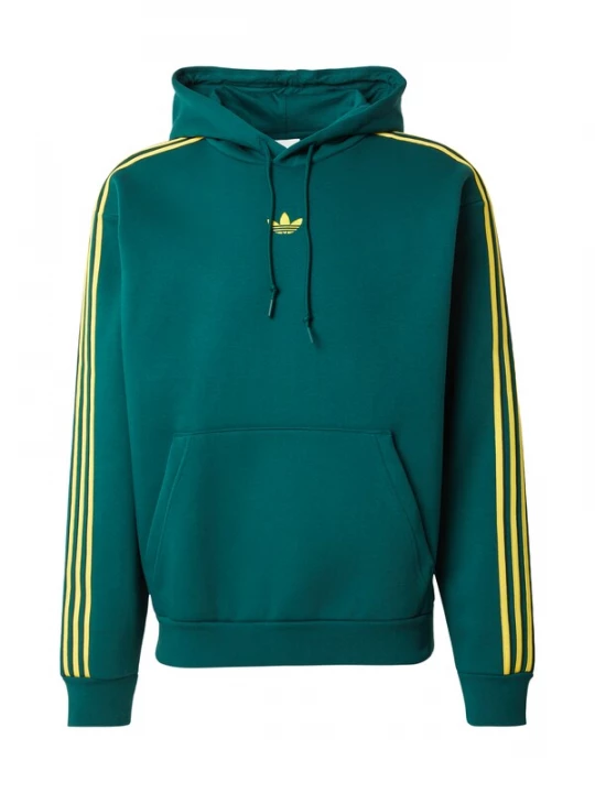 Foto van product ADIDAS ORIGINALS Sweatshirt geel / donkergroen