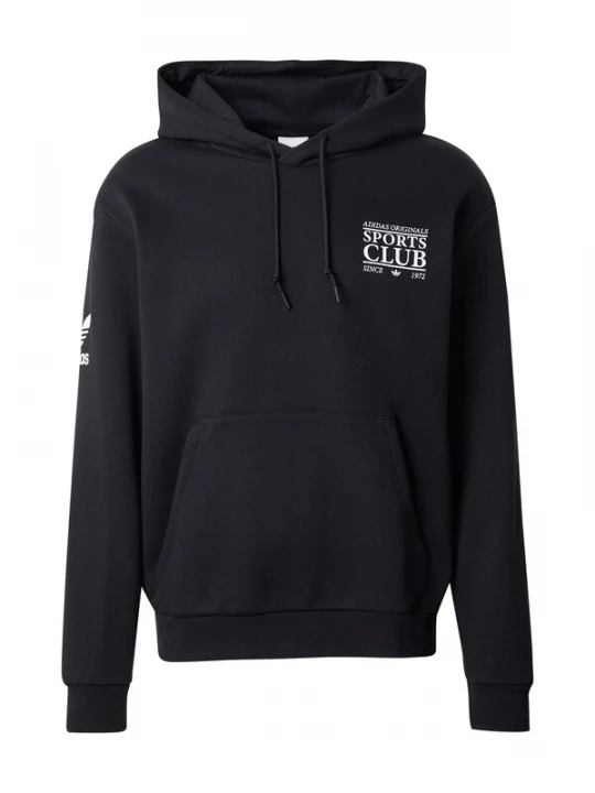 Foto van product ADIDAS ORIGINALS Sweatshirt 'Graphic' zwart / wit