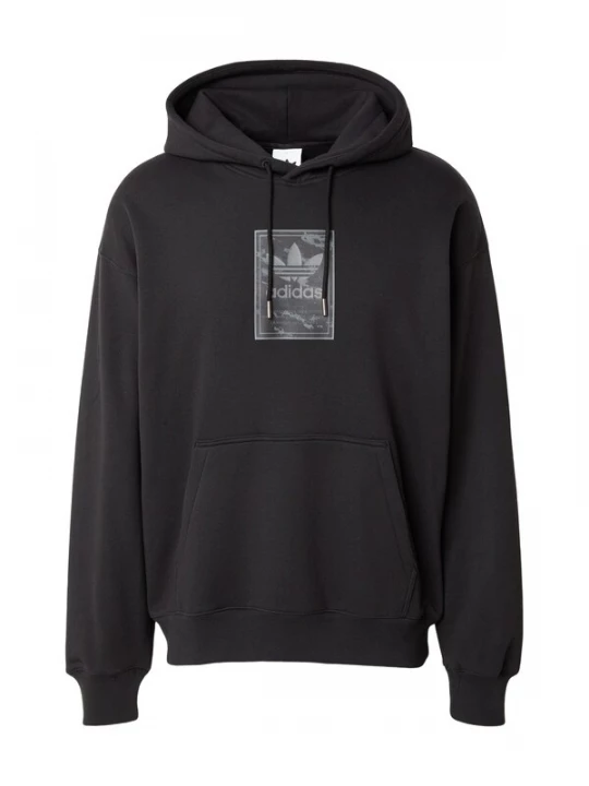 Foto van product ADIDAS ORIGINALS Sweatshirt greige / donkergrijs / zwart