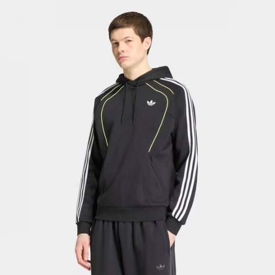 Foto van product ADIDAS ORIGINALS Sweatshirt lichtgeel / zwart / wit