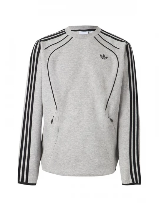 Foto van product ADIDAS ORIGINALS Sweatshirt lichtgrijs / zwart