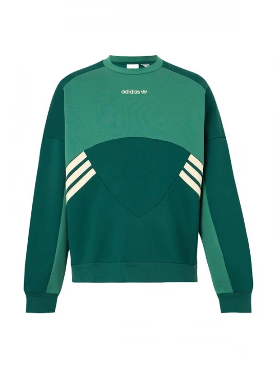 Foto van product ADIDAS ORIGINALS Sweatshirt 'Munich 93' crème / smaragd / spar