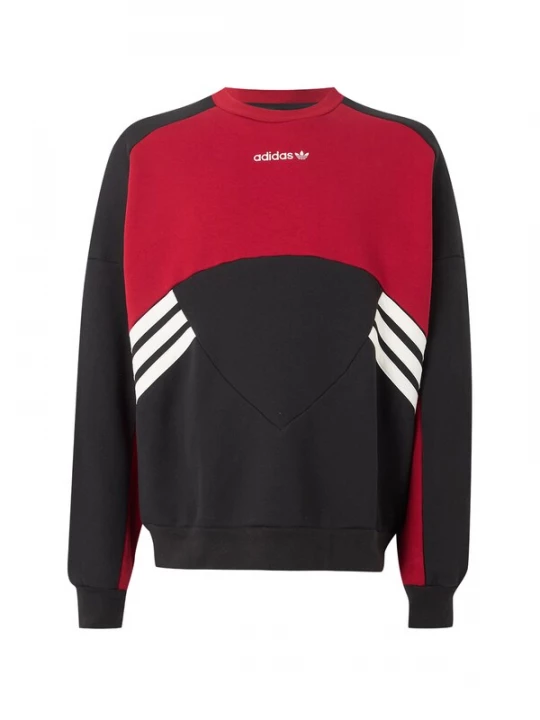 Foto van product ADIDAS ORIGINALS Sweatshirt 'Munich 93' rood / zwart / wit