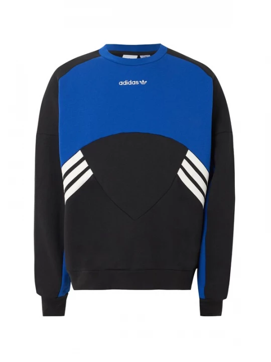 Foto van product ADIDAS ORIGINALS Sweatshirt 'Munich 93' royal blue / koningsblauw / zwart / wit