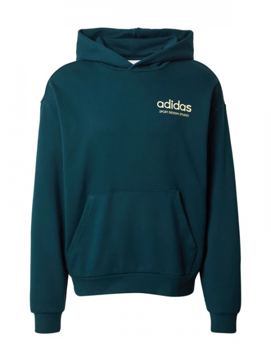 Foto van product ADIDAS ORIGINALS Sweatshirt 'Only The Best For The Athlete' pasteelgeel / donkergroen