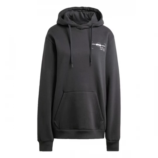 Foto van product ADIDAS ORIGINALS Sweatshirt 'Paris' lichtblauw / zwart / wit