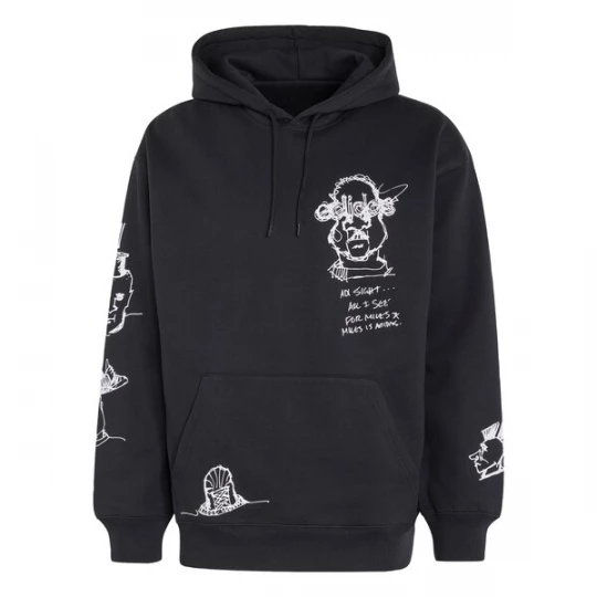 Foto van product ADIDAS ORIGINALS Sweatshirt 'Peter Moore' zwart / wit