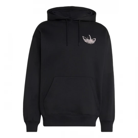 Foto van product ADIDAS ORIGINALS Sweatshirt 'Powder Tongue' rosa / zwart