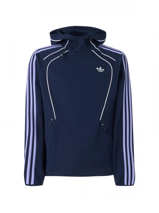 Foto van product ADIDAS ORIGINALS Sweatshirt 'SPACER' indigo / lichtblauw / wit