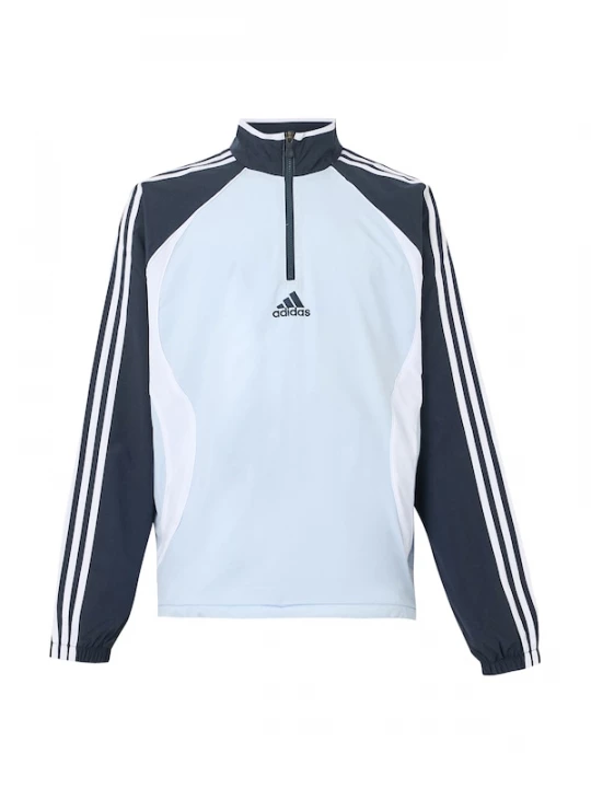 Foto van product ADIDAS ORIGINALS Sweatshirt 'TEAMGEIST' lichtblauw / petrol / wit