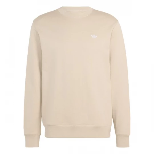 Foto van product ADIDAS ORIGINALS Sweatshirt 'Trefoil Essentials' beige / wit