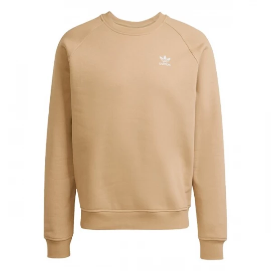 Foto van product ADIDAS ORIGINALS Sweatshirt 'Trefoil Essentials' cappuccino / wit