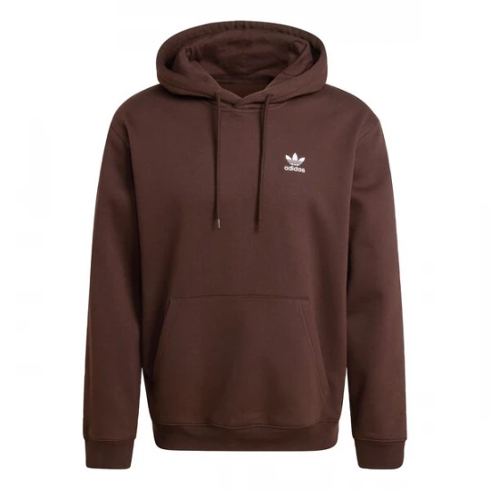 Foto van product ADIDAS ORIGINALS Sweatshirt 'Trefoil Essentials' chocoladebruin / wit
