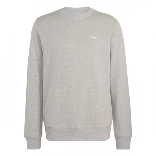 Foto van product ADIDAS ORIGINALS Sweatshirt 'Trefoil Essentials' grijs gemêleerd