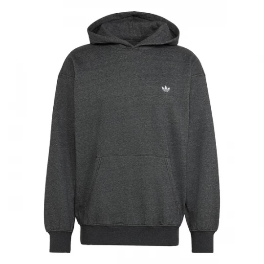 Foto van product ADIDAS ORIGINALS Sweatshirt 'Trefoil Essentials' grijs gemêleerd / wit