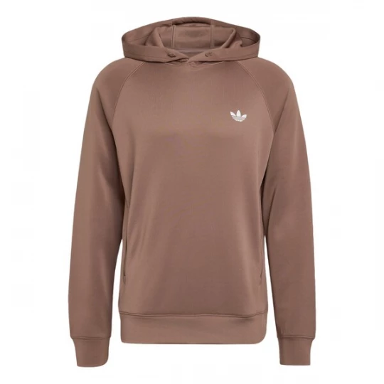 Foto van product ADIDAS ORIGINALS Sweatshirt 'Trefoil Essentials' mokka / wit