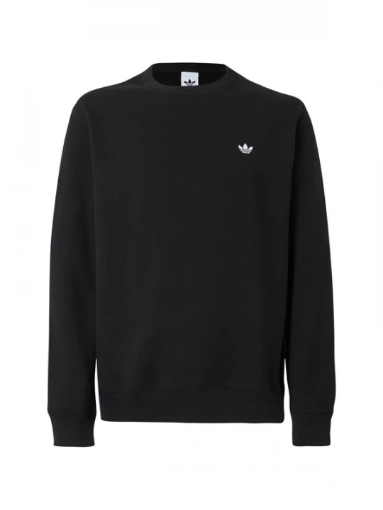 Foto van product ADIDAS ORIGINALS Sweatshirt 'Trefoil Essentials' zwart / wit