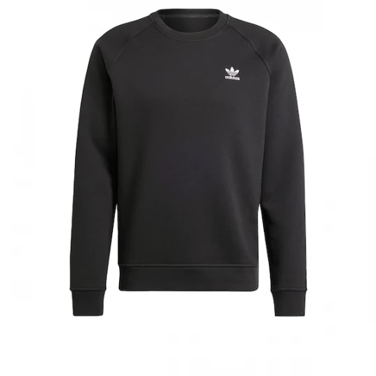 Foto van product ADIDAS ORIGINALS Sweatshirt 'Trefoil Essentials' zwart / wit