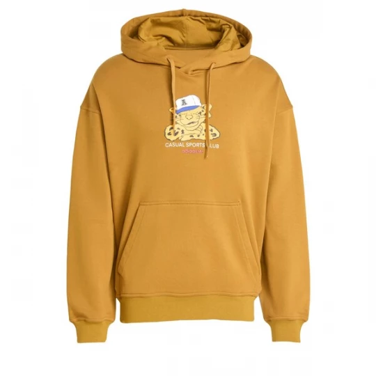 Foto van product ADIDAS ORIGINALS Sweatshirt 'Wabash' lichtblauw / cognac / geel / wit