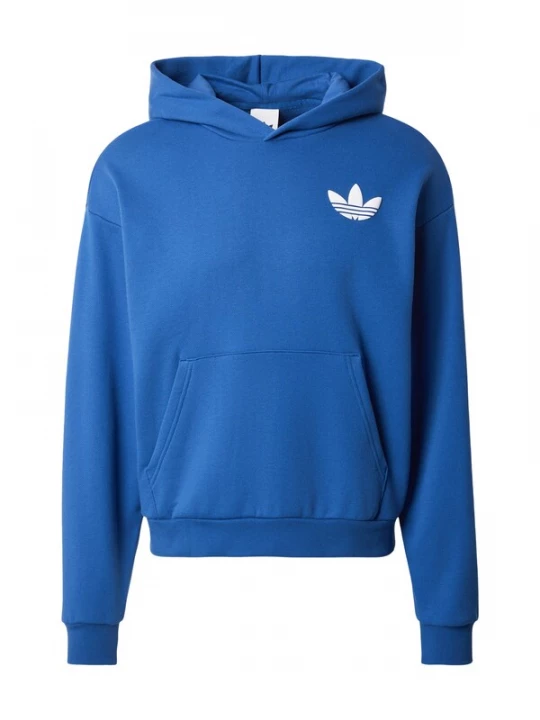 Foto van product ADIDAS ORIGINALS Sweatshirt 'World Wide Hoops Q1' blauw / wit