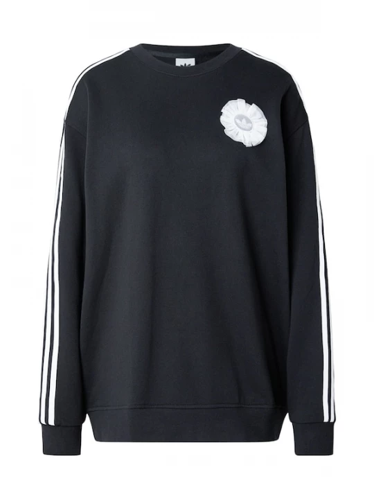 Foto van product ADIDAS ORIGINALS Sweatshirt zwart / wit