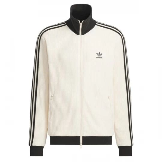 Foto van product ADIDAS ORIGINALS Sweatvest 'Adicolor Classic' zwart / wolwit