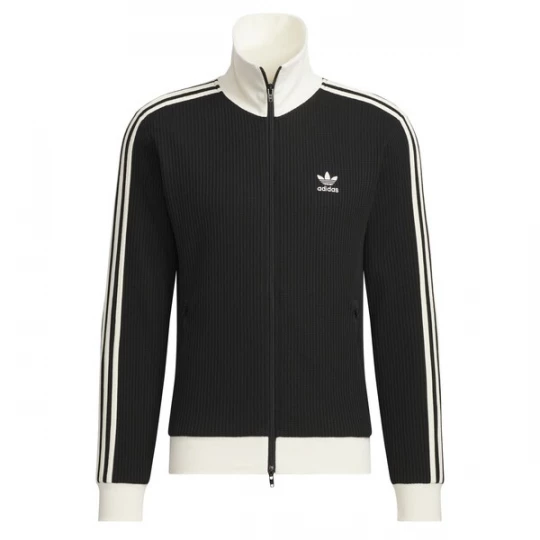 Foto van product ADIDAS ORIGINALS Sweatvest 'Adicolor Classic' zwart / wolwit