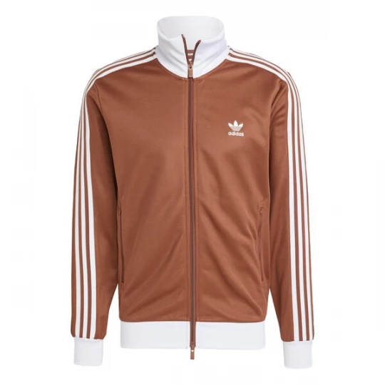 Foto van product ADIDAS ORIGINALS Sweatvest 'Adicolor Classics Beckenbauer' karamel / wit