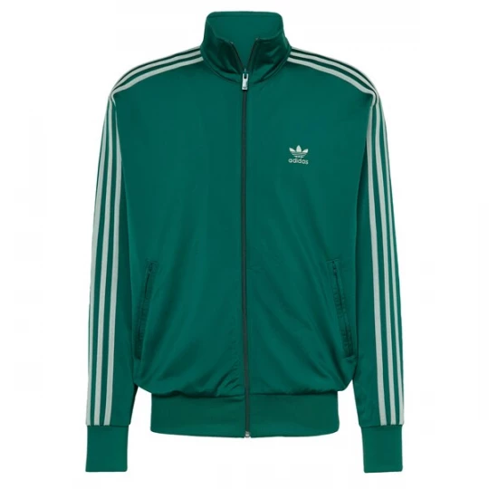Foto van product ADIDAS ORIGINALS Sweatvest 'Adicolor Classics Firebird' smaragd / wit