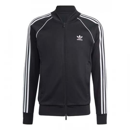 Foto van product ADIDAS ORIGINALS Sweatvest 'Adicolor Classics Sst' zwart / wit