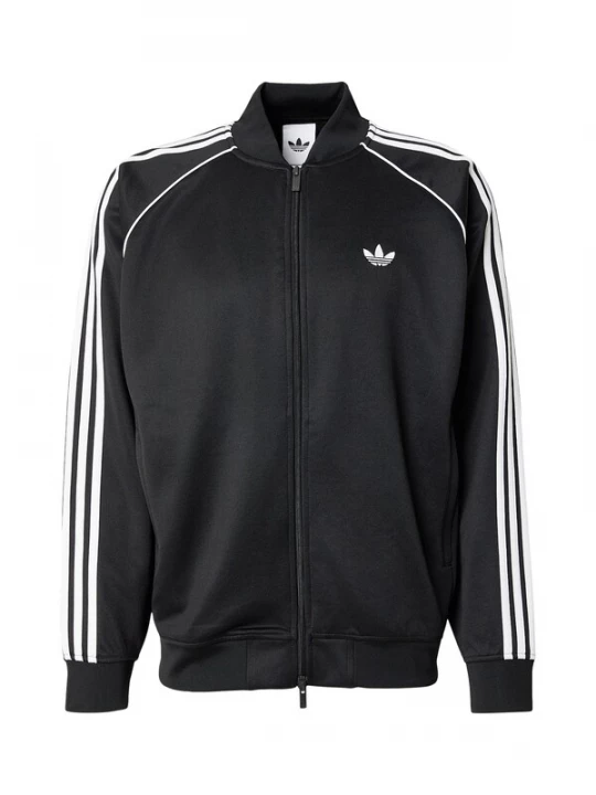 Foto van product ADIDAS ORIGINALS Sweatvest 'Adicolor Classics' zwart / wit