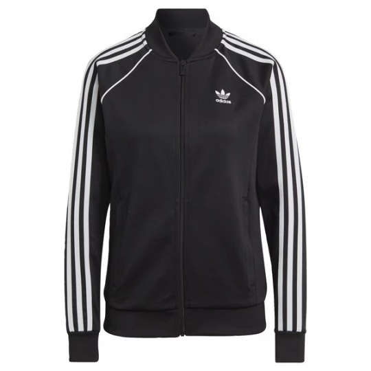 Foto van product ADIDAS ORIGINALS Sweatvest 'Adicolor Classics' zwart / wit