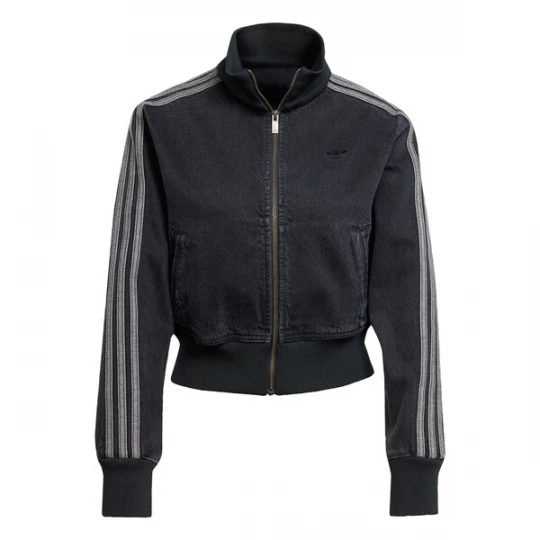 Foto van product ADIDAS ORIGINALS Sweatvest 'Adicolor' grijs / black denim