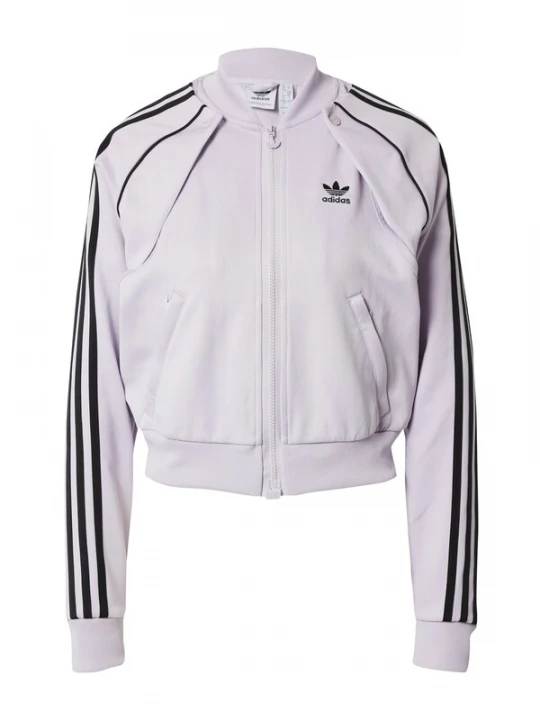 Foto van product ADIDAS ORIGINALS Sweatvest 'Always Original Sst' pastellila / zwart