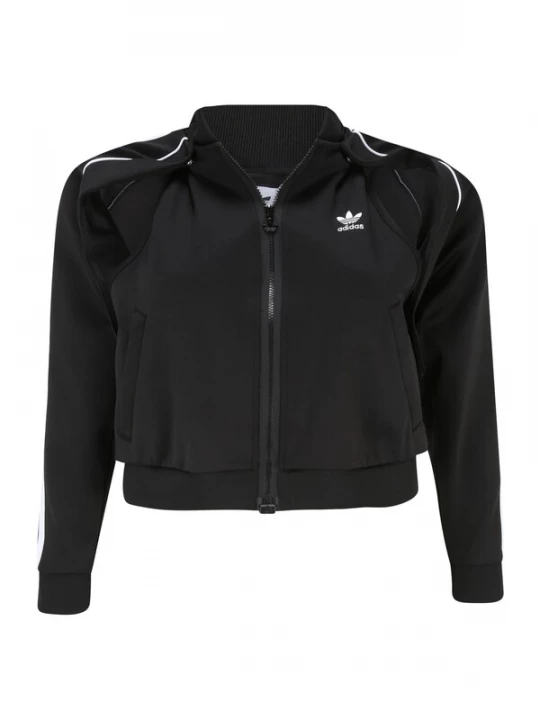 Foto van product ADIDAS ORIGINALS Sweatvest 'Always Original Sst ' zwart / wit