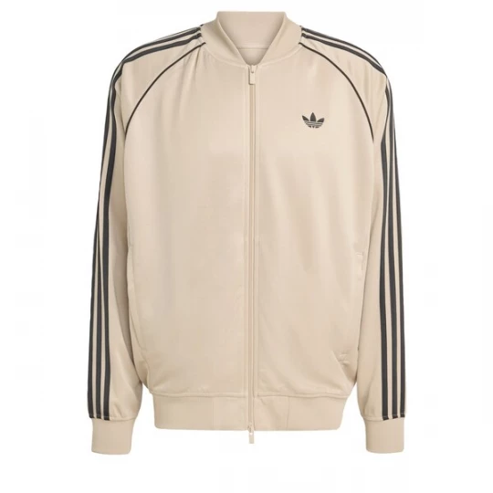 Foto van product ADIDAS ORIGINALS Sweatvest beige / zwart