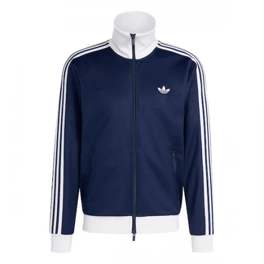 Foto van product ADIDAS ORIGINALS Sweatvest 'Classic' donkerblauw / wit