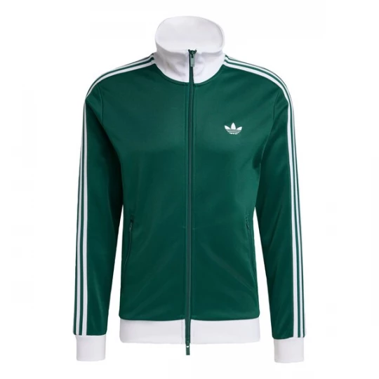 Foto van product ADIDAS ORIGINALS Sweatvest 'Classic' donkergroen / wit