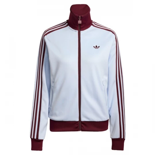 Foto van product ADIDAS ORIGINALS Sweatvest 'Classic' lichtblauw / bordeaux