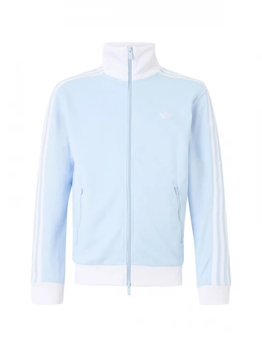 Foto van product ADIDAS ORIGINALS Sweatvest 'Classic' lichtblauw / wit