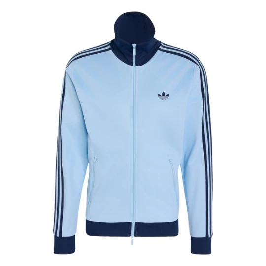 Foto van product ADIDAS ORIGINALS Sweatvest 'Classic' marine / lichtblauw