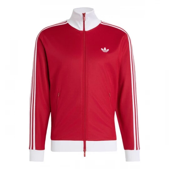 Foto van product ADIDAS ORIGINALS Sweatvest 'Classic' rood / wit