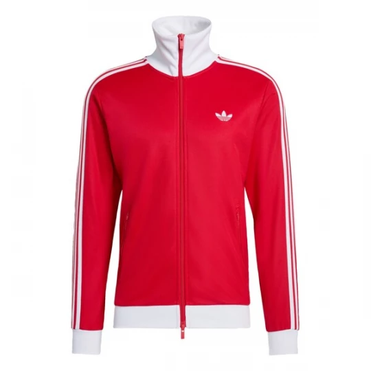Foto van product ADIDAS ORIGINALS Sweatvest 'Classic' rood / wit