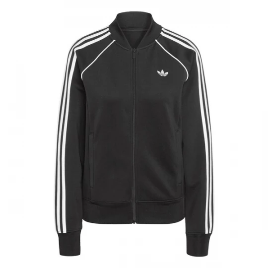 Foto van product ADIDAS ORIGINALS Sweatvest 'Classic' zwart / wit