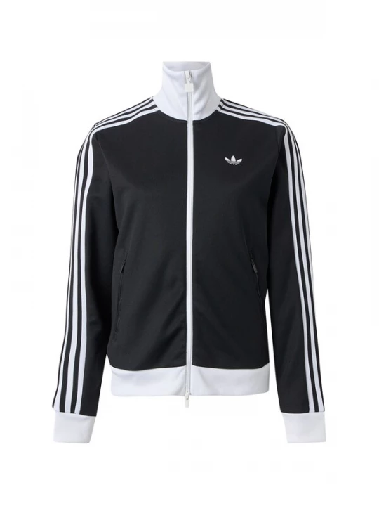Foto van product ADIDAS ORIGINALS Sweatvest 'Classic' zwart / wit