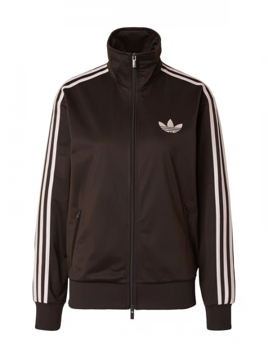 Foto van product ADIDAS ORIGINALS Sweatvest donkerbruin / rosa