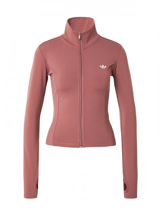 Foto van product ADIDAS ORIGINALS Sweatvest 'ESS' bourgogne / wit