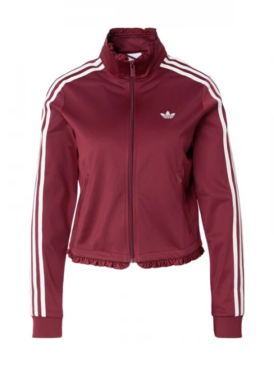 Foto van product ADIDAS ORIGINALS Sweatvest 'FB' bordeaux / wit